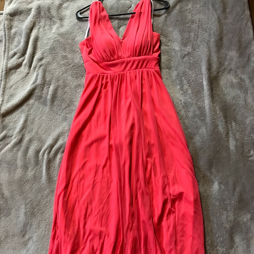 Coral Prom Dress